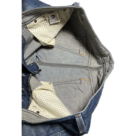 MADE IN ITALY製 DIESEL デニムハーフパンツ インディゴ W30サイズ