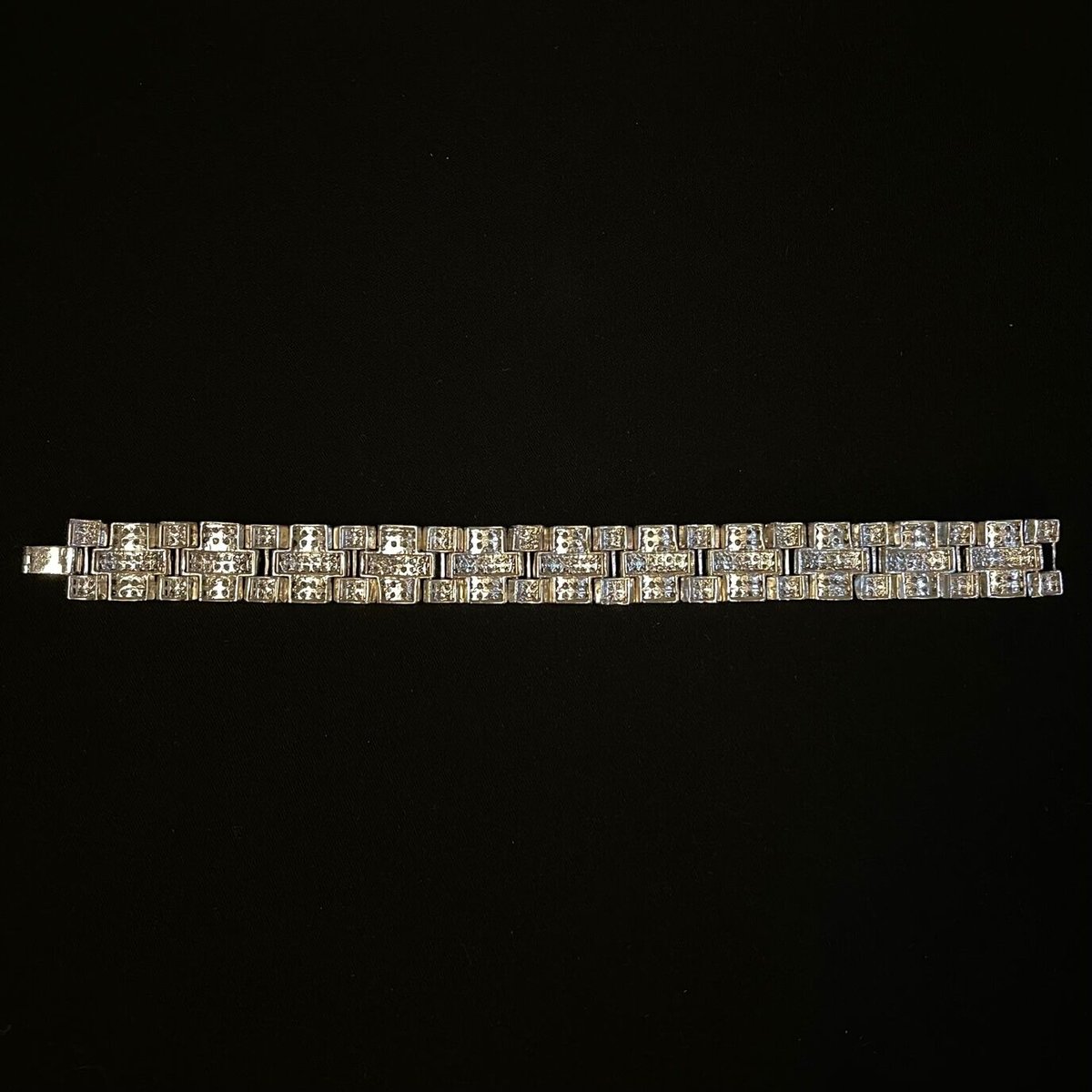 シルバー925製 ジルコニアブレスレット シルバー | Ultimate Star