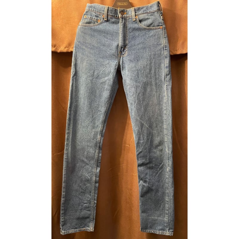 MADE IN USA製 LEVI'S 505 デニムパンツ インディゴ W30×L36 MADE IN USA製 LEVI'S 505 デニムパンツ インディゴ W30×L36
