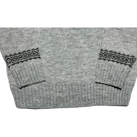 SHIPS GENERAL SUPPLY ハイネックセーター グレー Sサイズ