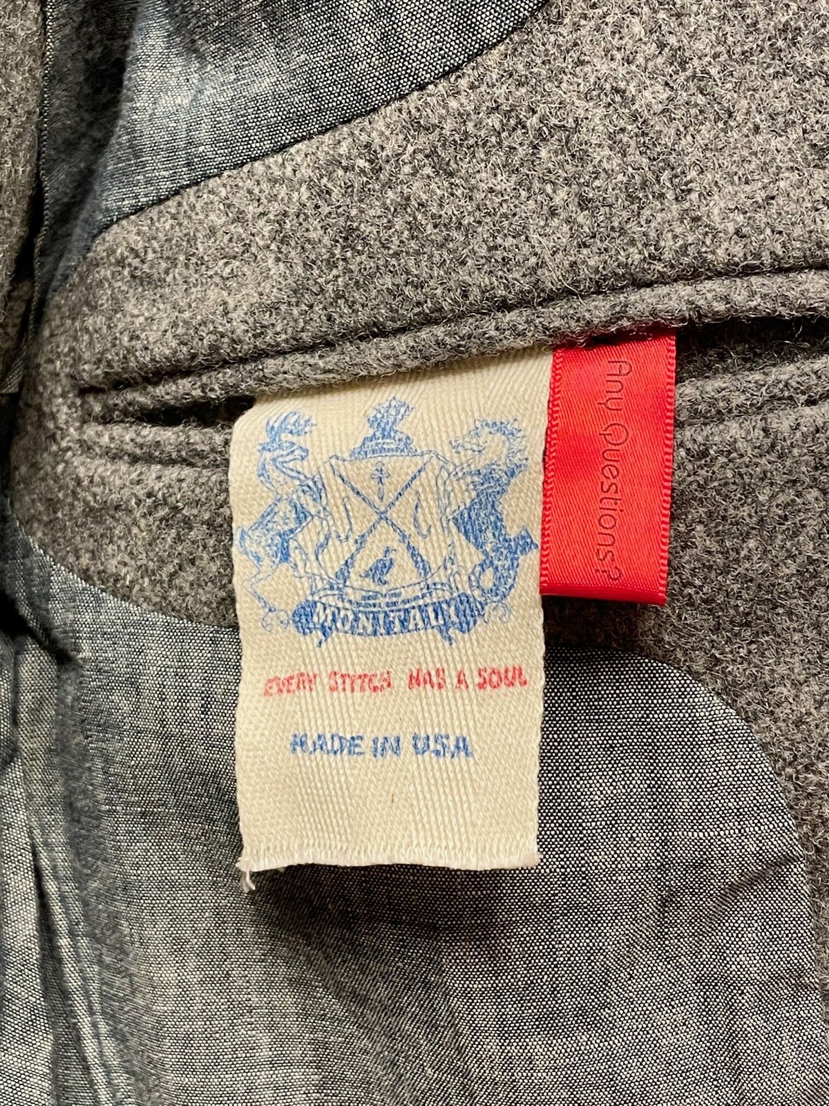 アメリカ製　Monitalyレディース リネンシャツジャケット