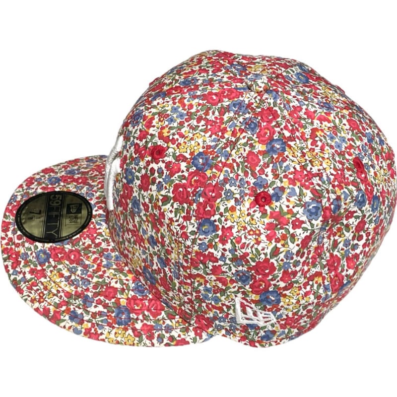 NEW ERA × LIBERTY 花柄ベースボールキャップ マルチカラー 7-1/8 56....