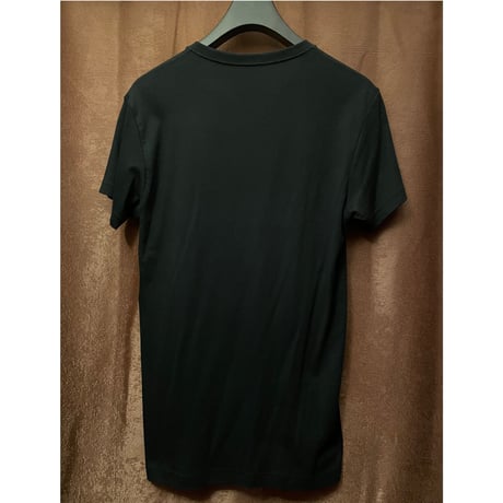 MADE IN JAPAN製 SWAGGER BLACK PLATINUM × GUNZE クルーネックTシャツ ブラック Lサイズ