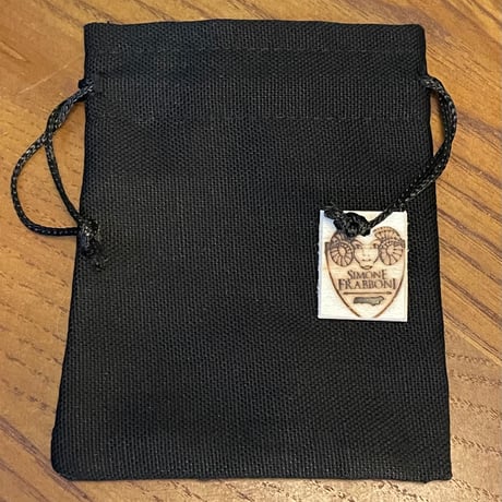 ★新品★ HANDMADE IN ITALY製 SIMONE FRABBONI リサイクルスケートボード平型リング ブルー×ライトブルー