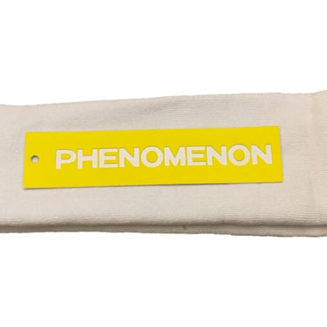☆タグ付き新古品☆ PHENOMENON チューブソックス ホワイト×ピンク Fサイズ