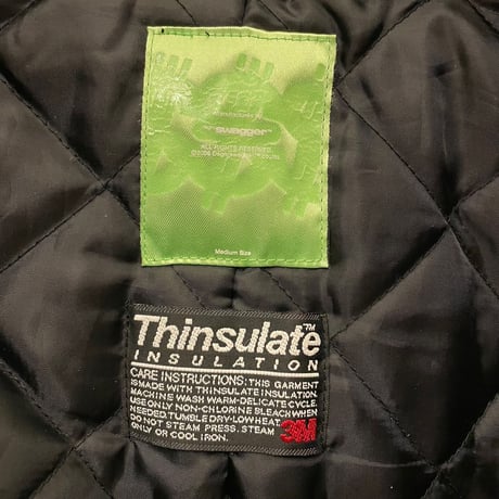 レア SWAGGER 2006年モデル M-65 Thinsulate 中綿ミリタリーフィールドジャケット 迷彩 Mサイズ