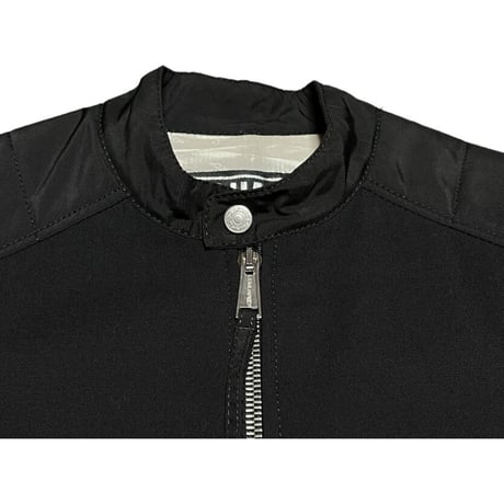 MADE IN ITALY製 DSQUARED2 SKI ライダースジャケット ブラック 50サイズ