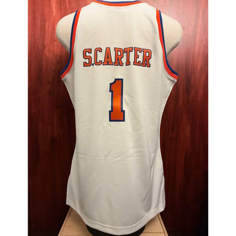 激レア 世界2003着限定 mitchell & ness × Roc-A-Fella Jay-Z 2023年復刻版 バスケットボール オーセンティックジャージ ホワイト M/40サイズ