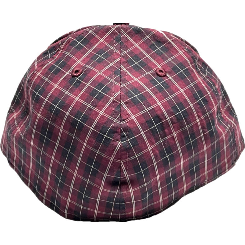 DARKPARK チェック柄 ベースボールキャップ ☆新品☆ DARKPARK CHECK BASEBALL CAP