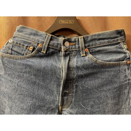 MADE IN MEXICO製 LEVI'S 501XX デニムパンツ インディゴ W30×L34サイズ