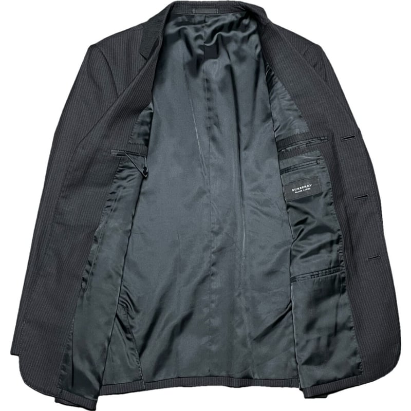 △訳あり商品△ MADE IN JAPAN製 BURBERRY BLACK LABEL 3ピー