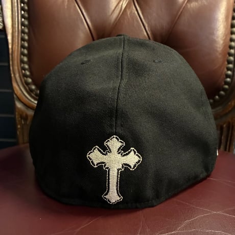 激レア NEW ERA × 2PAC FAMES 2010年 限定モデル 59FIFTY ウールベースボールキャップ ブラック 7-5/8 60.6cm