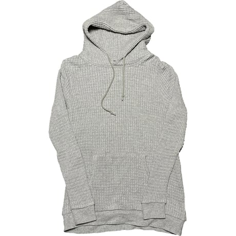 BEAMS サーマルプルオーバーパーカー グレー Sサイズ