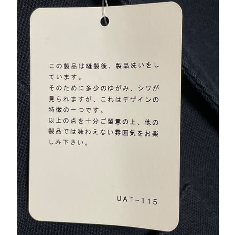 ☆タグ付き新古品☆ GREEN LABEL RELAXING コットンダブルジャケット ブラック 46サイズ