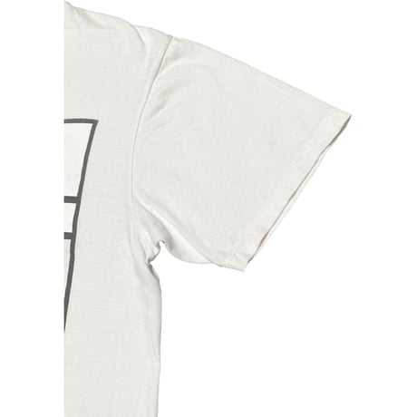 ▲訳あり商品▲ NWA ブートロゴプリントTシャツ ホワイト  Lサイズ