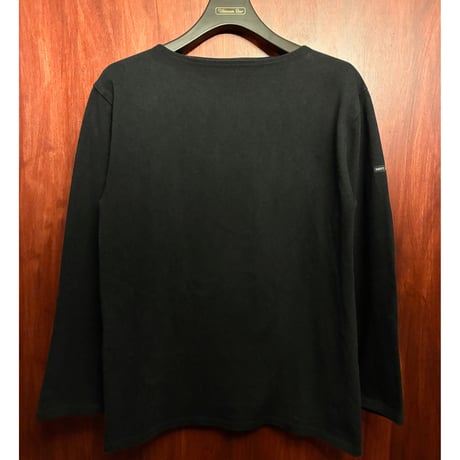 MADE IN FRANCE製 SAINT JAMES バスクシャツ ブラック T4/Mサイズ