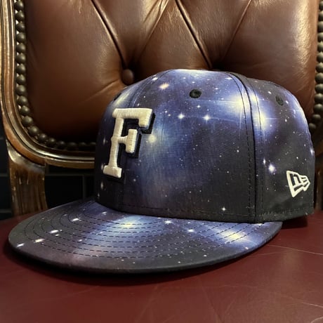NEW ERA × NPB 北海道日本ハムファイターズ NASA, ESA, Tony Hallas 天体写真デザイン 59FIFTY ベースボールキャップ マルチカラー 7-3/8 58.7cm