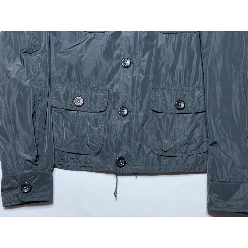 TOMORROWLAND取り扱い】G.GUAGLIANONE フルジップジャケット ブラック