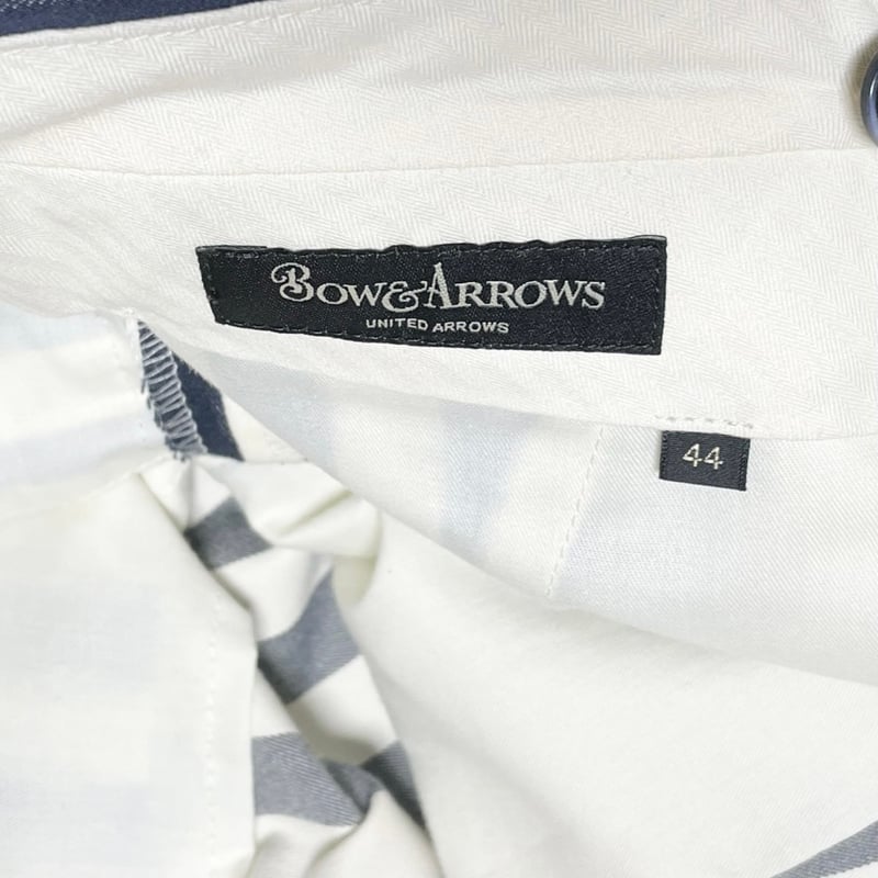 【極美品/ユナイテッドアローズ】チョークストライプ 3点セット 48 84 BEAUTY&YOUTH UNITED ARROWS（ビューティーアンドユース
