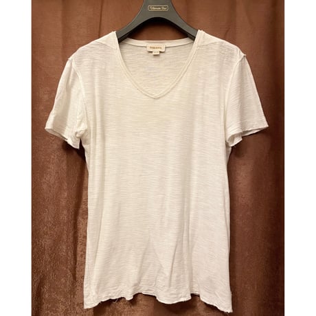 DIESEL VネックTシャツ アイボリー XSサイズ