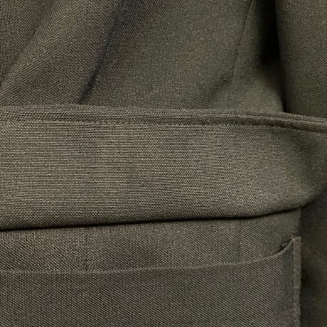 激レア MADE IN USA製 70s ヴィンテージ milbern custom deluxe × American Craftsmen テーラードジャケット ネイビー