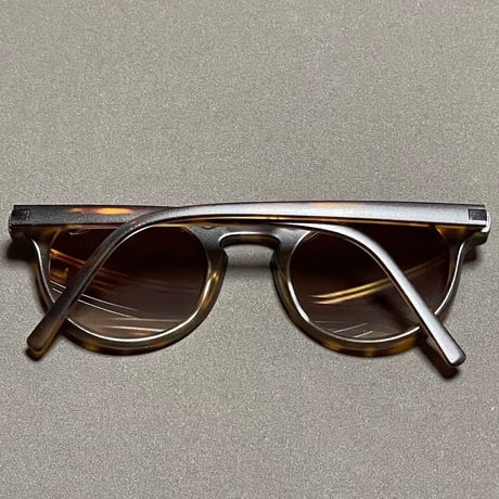 展示品渡し ★新品★ MADE IN ITALY製 SARAGHINA SVEVA 26-EJJ4 サングラス ダークブラウンべっ甲柄 ブラウンレンズ