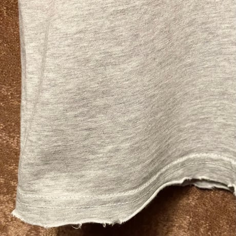 MADE IN ITALY製 DSQUARED2 プリントリンガーTシャツ グレー Mサイズ