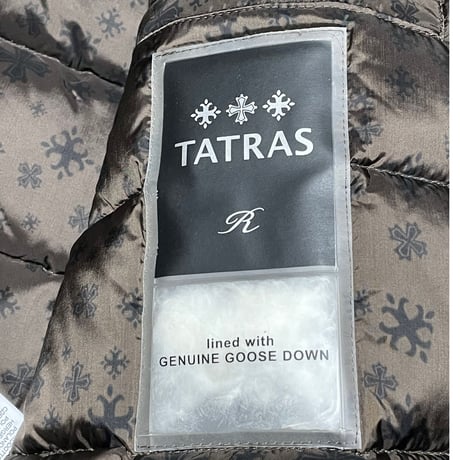 ☆タグ付き新古品☆ MADE IN POLAND製 TATRAS MA-1型ダウンジャケット カーキ 01サイズ