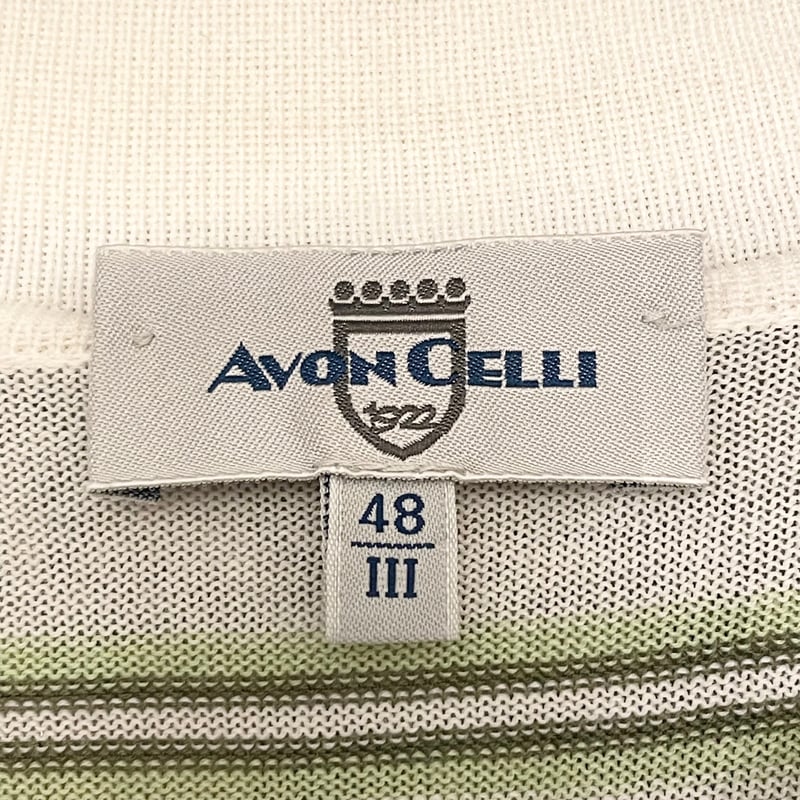 BARNEYS NEW YORK 取り扱い】 MADE IN ITALY製 AVON CEL