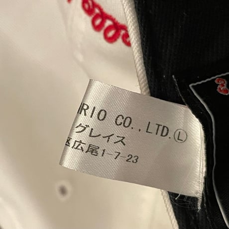 MADE IN USA製 NEW ERA × HELLO KITTY コラボレーションベースボールキャップ ホワイト 7-3/4 61.5cm