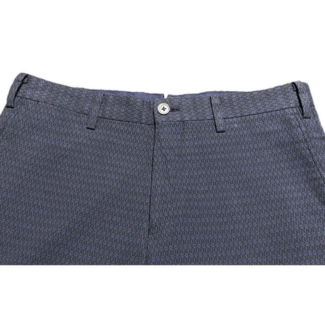 Vintage by VITALE BARBERIS CANONICO生地使用 Journal Standard 総柄ハーフパンツ ネイビー Mサイズ