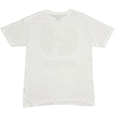 激レア MADE IN USA製 WU-TANG BRAND LIMITED 半袖プリントTシャツ ホワイト Mサイズ