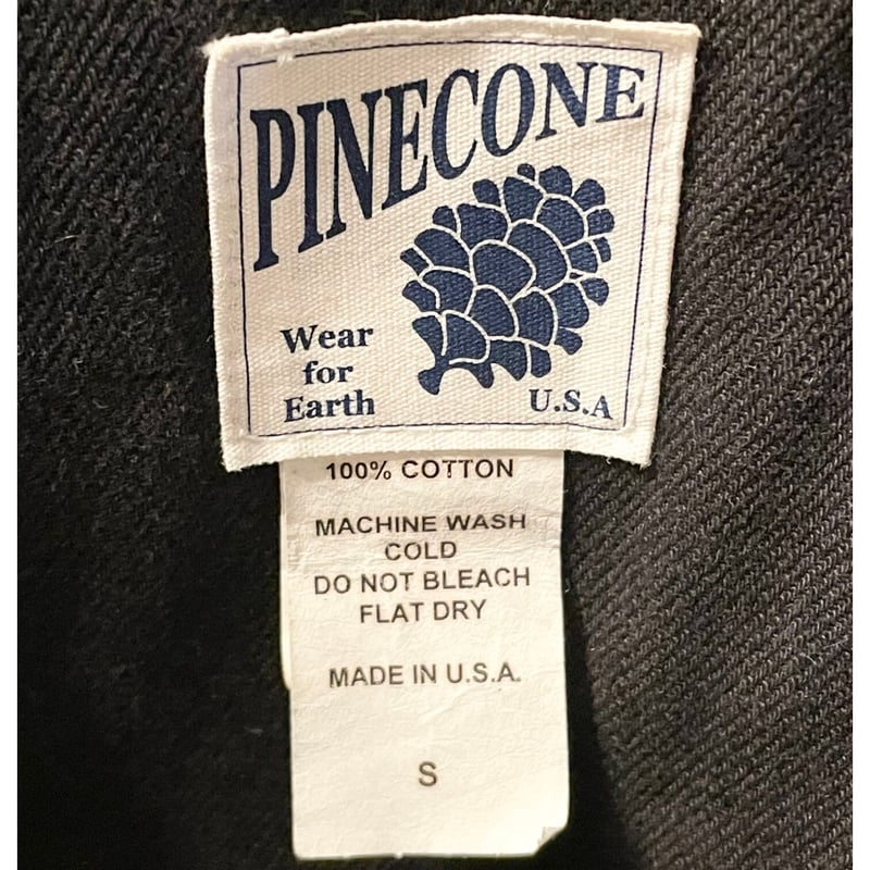 PINECONE パインコーン オイルドジャケット Sサイズ カリフォルニア アメリカン カントリーデサイン ポケットミット ポットホルダー 鍋つかみ /Pot Holder キッチン&テーブルウエアー