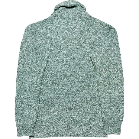 BEAUTY & YOUTH UNITED ARROWS ショールカラーウールセーター グリーン Mサイズ