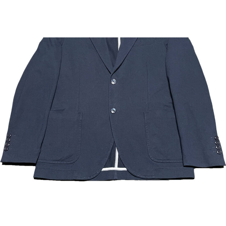 CIRCOLO1901 コットンテーラードジャケット ネイビー 46サイズ