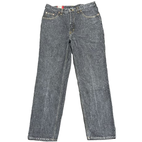 希少 MADE IN USA製 EDWIN ブラックデニムパンツ W34×L32