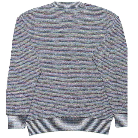 MADE IN ITALY製 MISSONI SPORT Vネックセーター マルチカラー 48サイズ