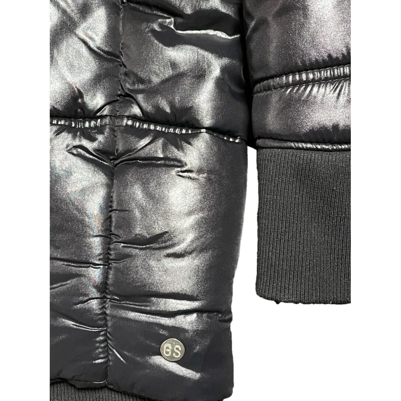 G-STAR RAW ライダース型ダウンジャケット ブラック Sサイズ 