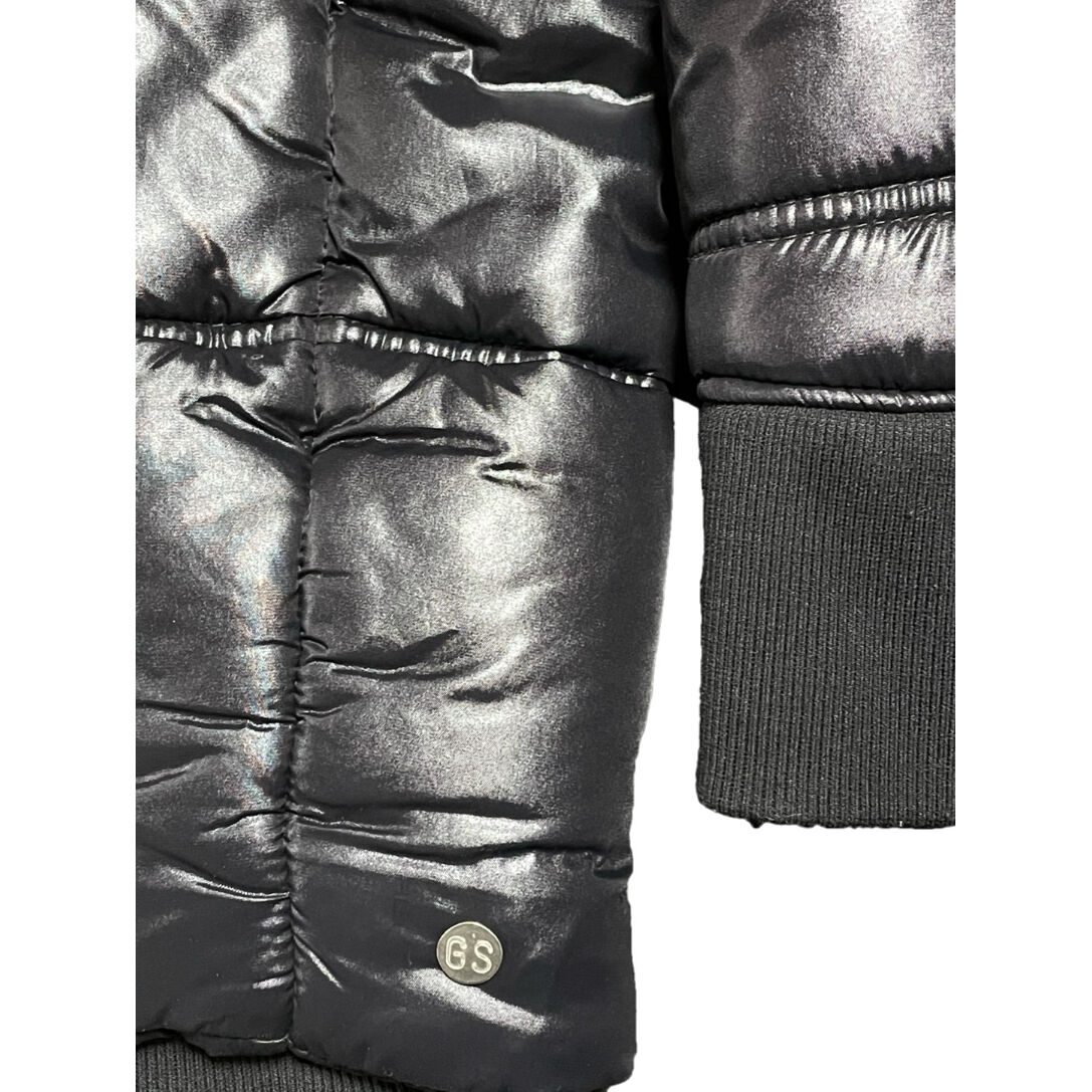 G-STAR RAW ライダース型ダウンジャケット ブラック Sサイズ G-STAR RAW ライダース型ダウンジャケット ブラック Sサイズ