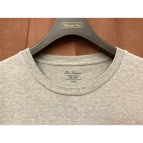 MADE IN JAPAN製 Ron Herman 半袖クルーネックTシャツ グレー XLサイズ