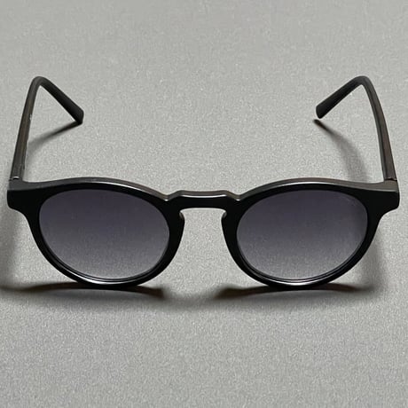展示品渡し ★新品★ MADE IN ITALY製 SARAGHINA SVEVA 115-ELA4 サングラス ブラック ネイビーレンズ