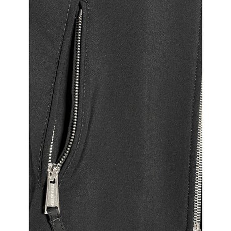 MADE IN ITALY製 DSQUARED2 SKI ライダースジャケット ブラック 50サイズ