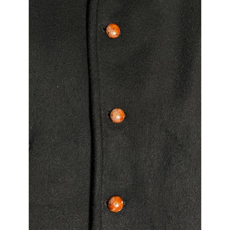 EDIFICE ネイビー ウールジャケット MADE IN JAPAN製 EDIFICE ウールカシミヤジャケット ネイビー 38
