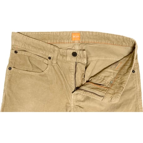 BOSS ORANGE コーデュロイパンツ キャメル W31-L32サイズ