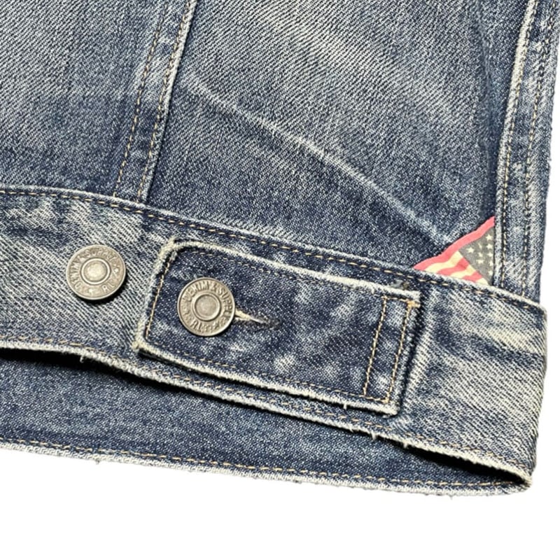 DENIM&SUPPLY RALPH LAUREN デニムジャケット インディゴ Sサイズ |