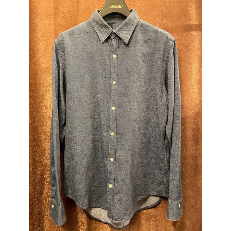 N.HOOLYWOOD 長袖シャツ N.HOOLYWOOD」 長袖シャツ 36 ダークグレー メンズ