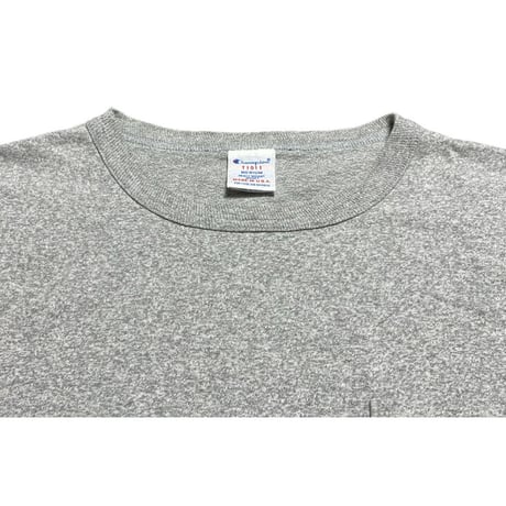 MADE IN USA製 Champion T1011 ヘビーウェイト半袖Tシャツ 杢グレー Mサイズ