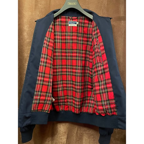 MADE IN ENGLAND製 FRED PERRY ハリントンジャケット ネイビー 38サイズ