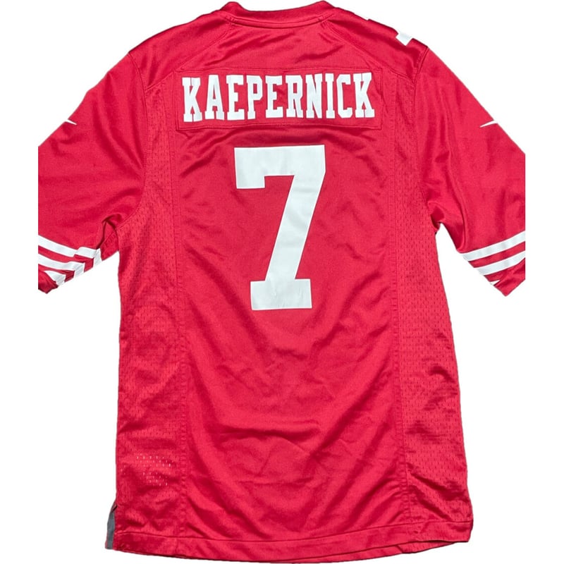 NFL 49ERS KAEPERNICKキャパニック ジャージ ユニフォーム M NFL 49ERS KAEPERNICKキャパニック ジャージ ユニフォーム M