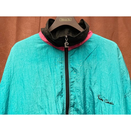 pierre cardin フルジップナイロンジャケット マルチカラー 2XLサイズ